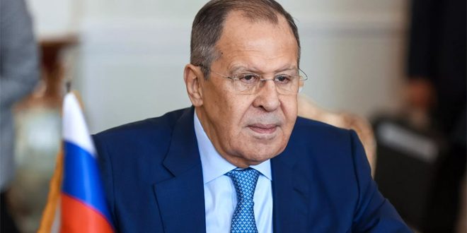 وزير الخارجية الروسي يؤدي زيارة عمل الى تونس يومي 20 و21 ديسمبر
