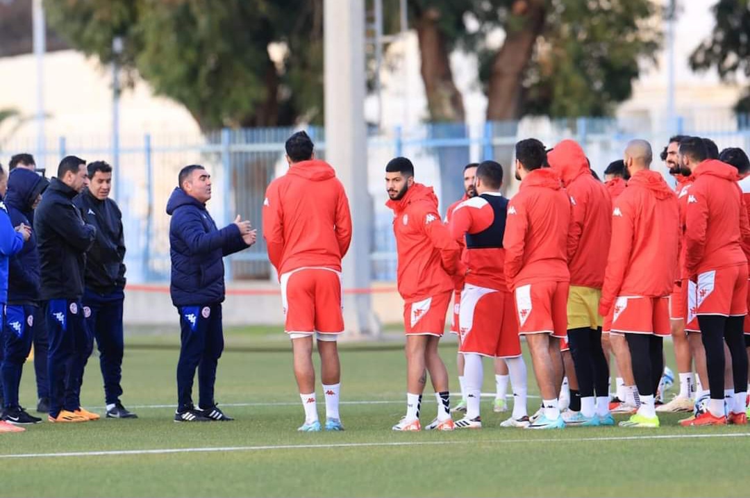 المنتخب الوطني يغيّر مكان تدريباته 