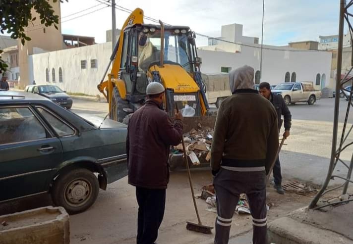  المهديّة.. حملات نظافة جهويّة مشتركة في جميع البلديّات