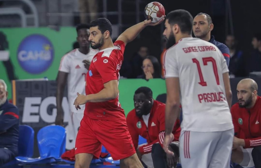 "كان " كرة اليد: تونس تكمل عقد المنتخبات المتأهلة إلى المربع الذهبي 