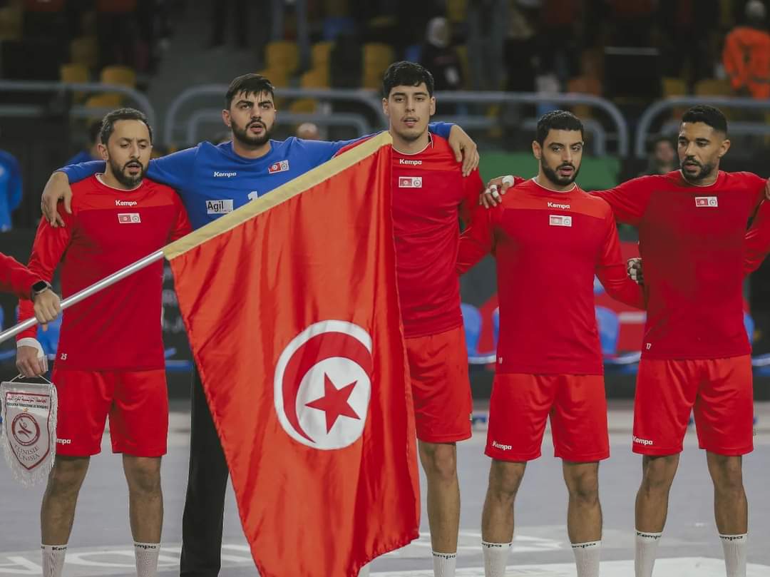 كرة اليد: المنتخب التونسي يواجه مصر من أجل نهائي الـ"كان" 