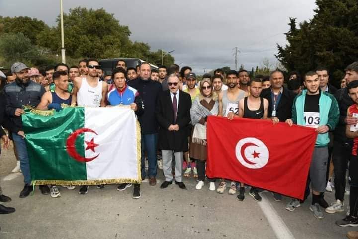 جامعة القيروان..المرتبة الثالثة في نصف الماراطون الجزائري التونسي