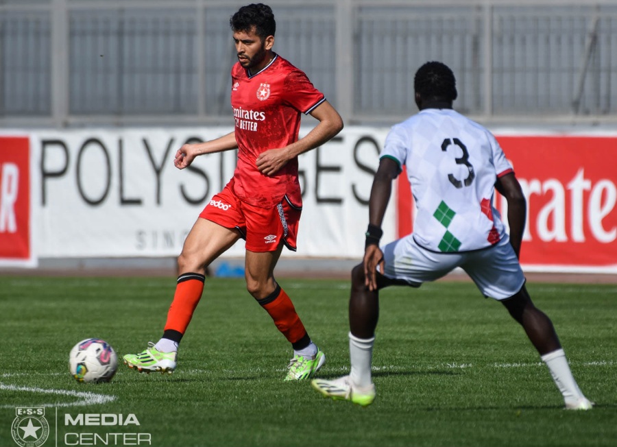  راحة بين اسبوع و10 ايام للاعب النجم العائد بن عمر 