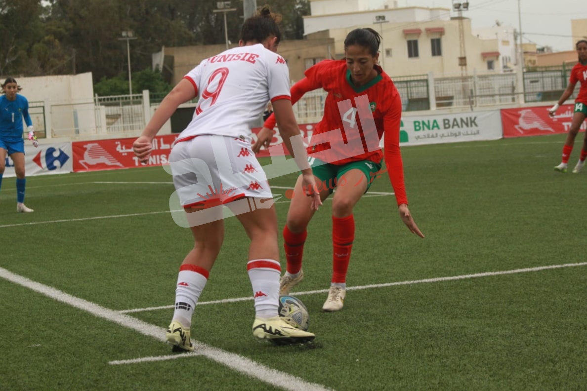 التصفيات الافريقية المؤهلة لأولمبياد باريس: سيدات المنتخب ينهزمن ضد المغرب 