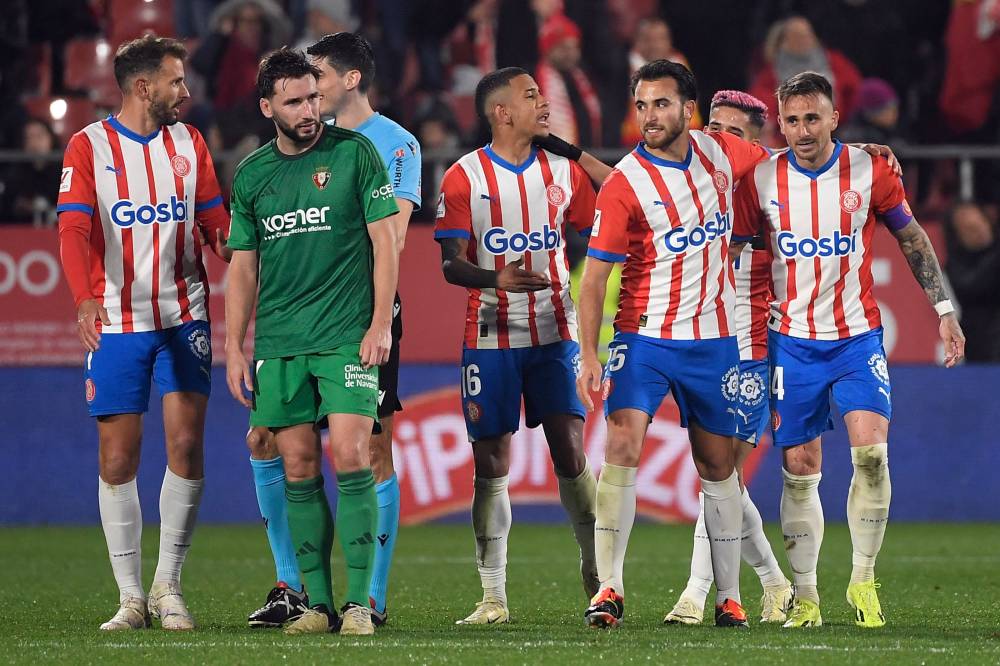 بعد فوزه على أوساسونا 2-0..جيرونا يستعيد وصافة الليغا من برشلونة