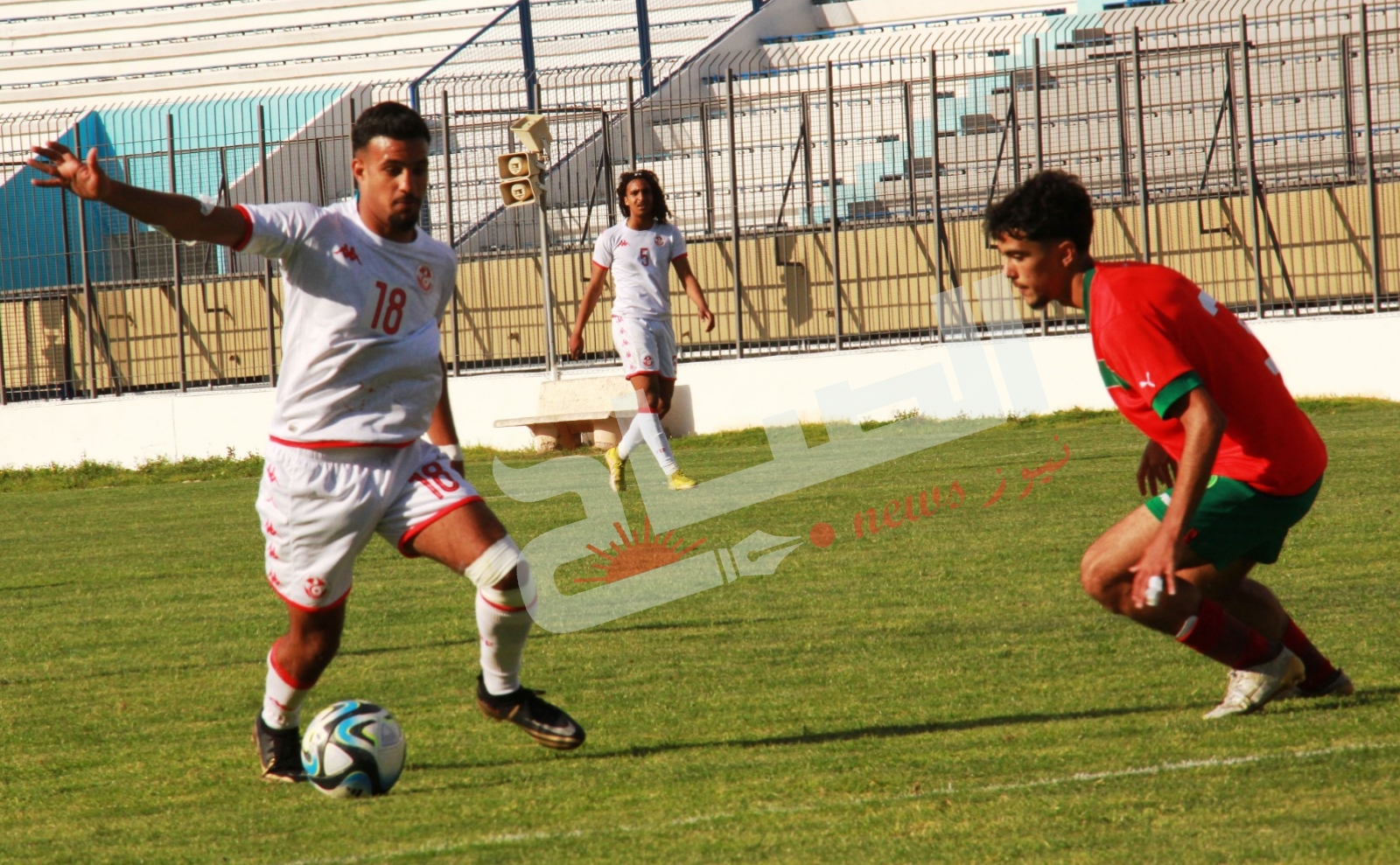 في مباراة ودية :منتخب أقل من 17 عاما ينهزم أمام المغرب