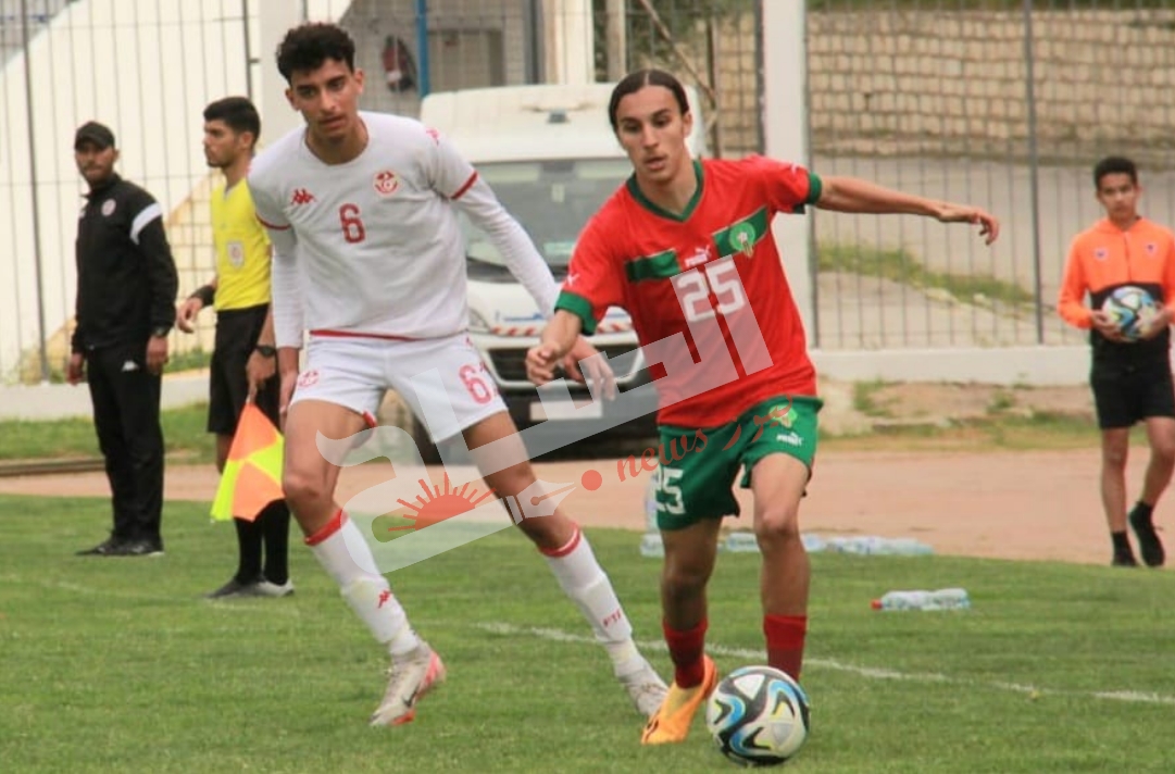 منتخب الاصاغر ينهزم وديا ضد المغرب