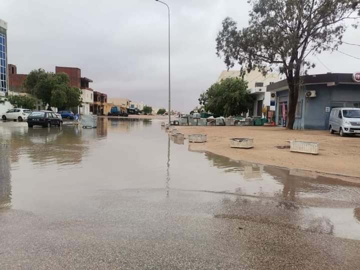 بعد نزول كميات من الغيث النافع..المدير الجهوي للحماية المدنية بمدنين يتحدث للصباح نيوز  