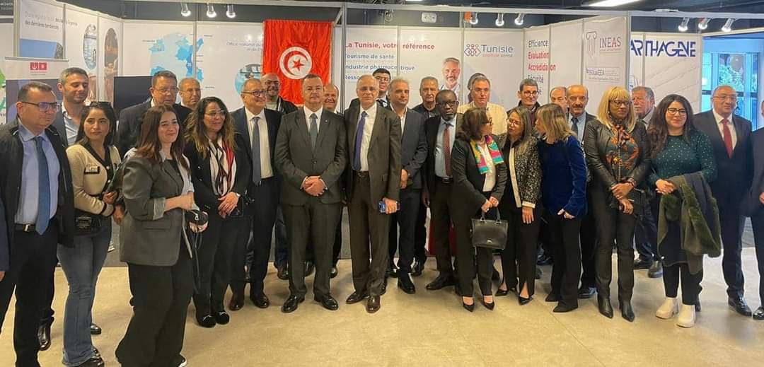 وزير الصحة يفتتح فعاليات الصالون التونسي للسياحة الطبية في دورته الأولى بباريس