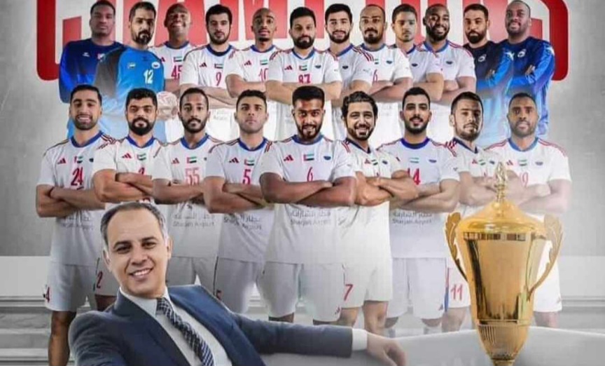  كرة اليد : سامي السعيدي يقود الشارقة للتتويج بالدوري الاماراتي