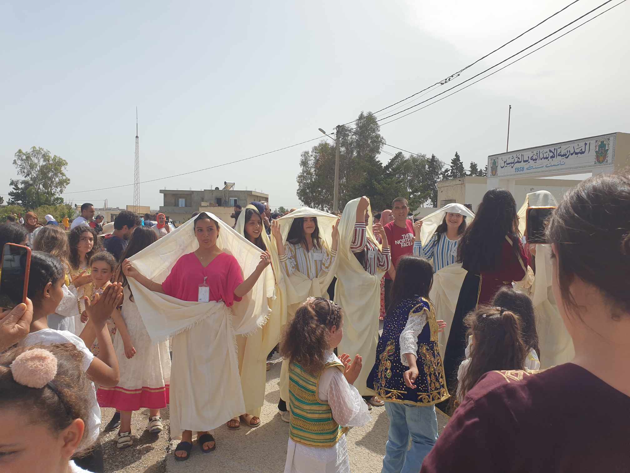 صور/ الميدة..منطقة القرشين تحتفل بشهر التراث تحت شعار :"القرشين تاريخ وهوية "