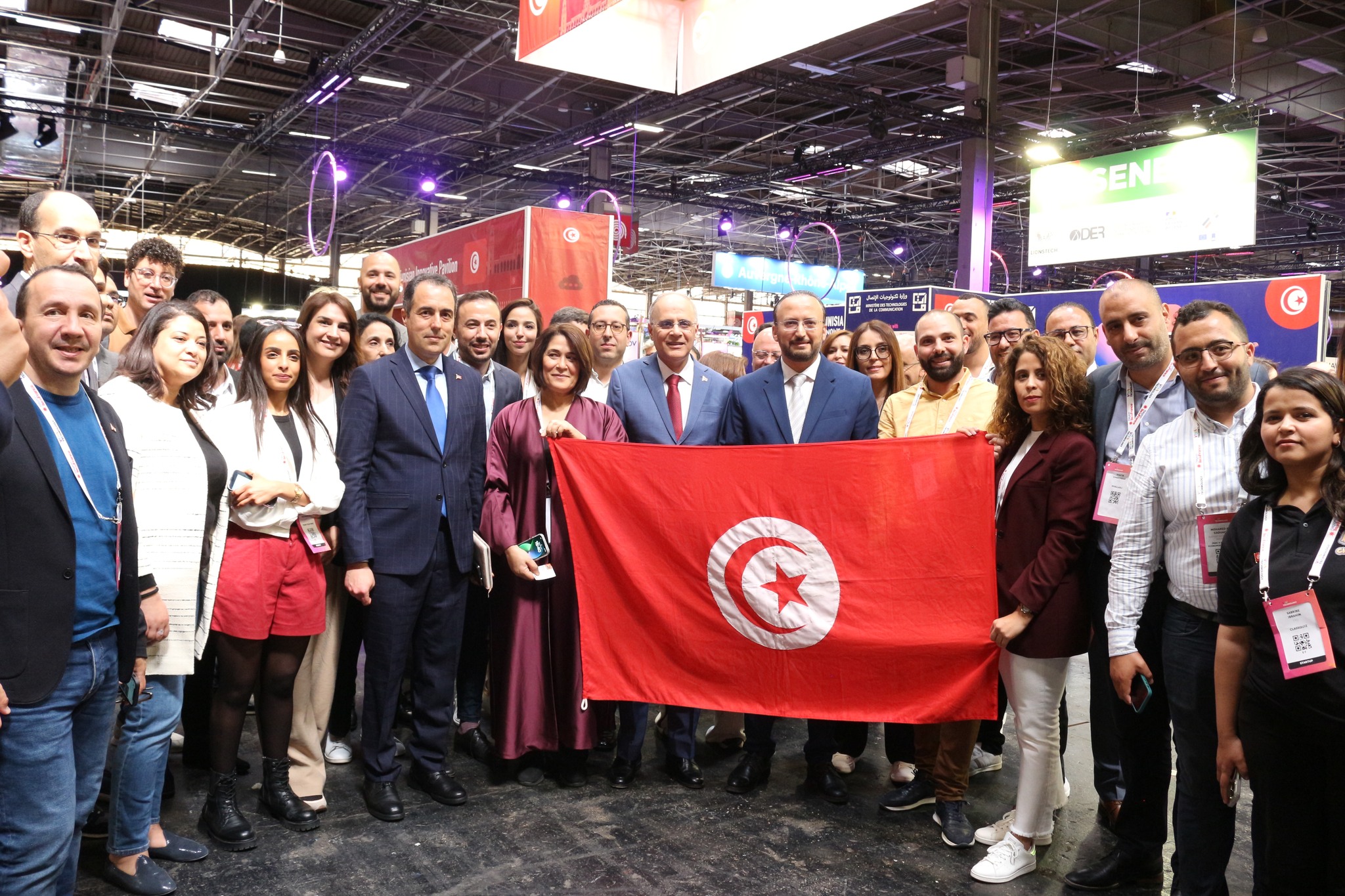 خلال صالون "فيفا تاك" بباريس.. وزير تكنولوجيات الاتصال يؤكد الحرص على تشريك المؤسسات التونسية الناشئة لاكتساح الأسواق العالمية