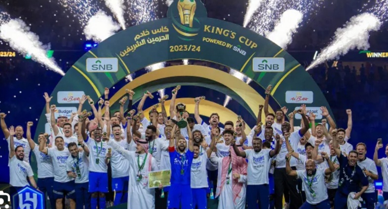 كأس الملك السعودي .. الهلال يتغلب على النصر ويتوج باللقب للمرة الحادية عشرة في تاريخه