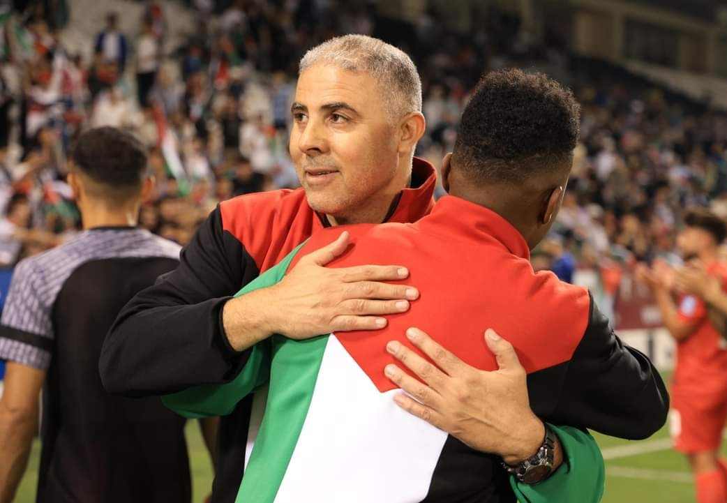  مكرم دبوب لـ"الصباح نيوز" :رغم المصاعب فحلم تأهل فلسطين للمونديال يبقى قائما