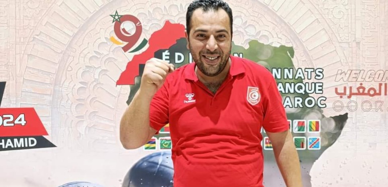 البطولة الإفريقية التاسعة للكرة الحديدية..خالد بوقريبة يتوج بذهبية اختصاص الرمي بالدقة      