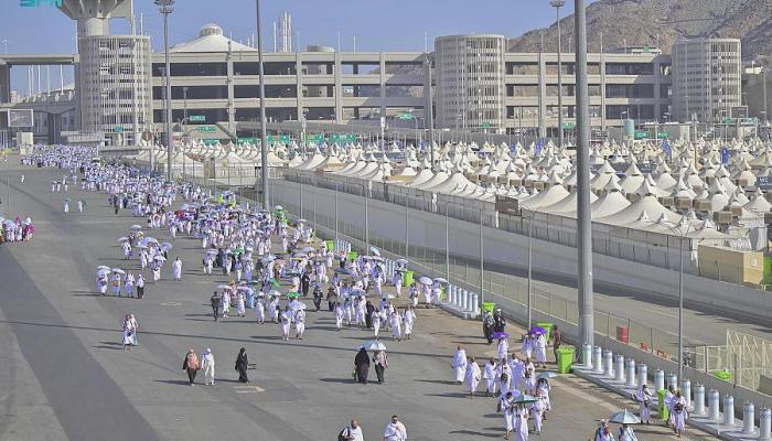 حجاج بيت الله الحرام يتوجهون إلى "مشعر منى" الجمعة لبدء مناسكهم