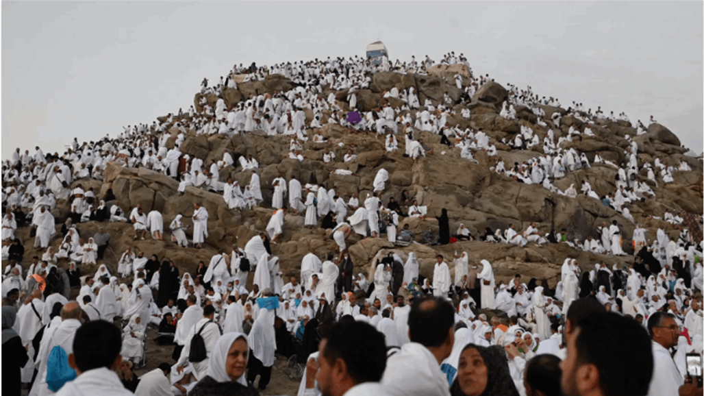 وفاة حاج عراقي على جبل عرفات بأزمة قلبية