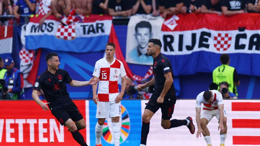 يورو 2024: تعادل مثير بين كرواتيا وألبانيا 