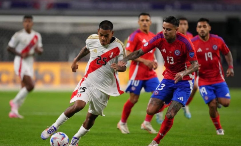  الشيلي تتعادل بلا اهداف مع البيرو في كوبا أمريكا