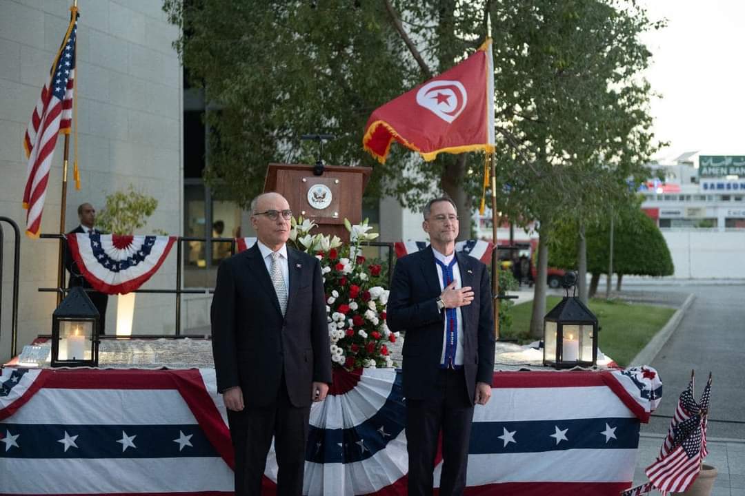    بمناسبة عيد استقلال الولايات المتحدة الأمريكية/ وزير الشؤون الخارجية: "يحيا التفاهم والصداقة التونسية الأمريكية"