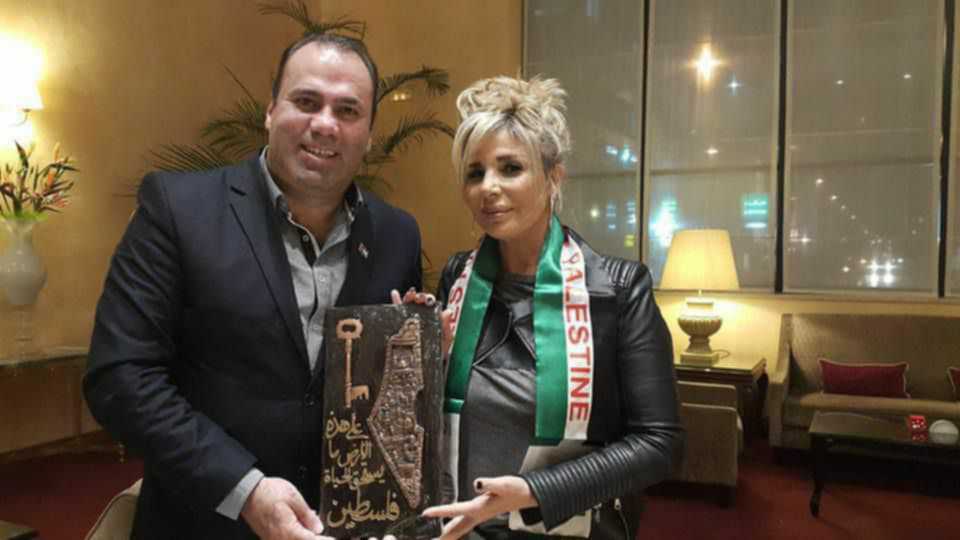صوفية صادق تعتذر عن الغناء في مهرجان جرش بالاردن بسبب الجرائم ضد الفلسطينيين