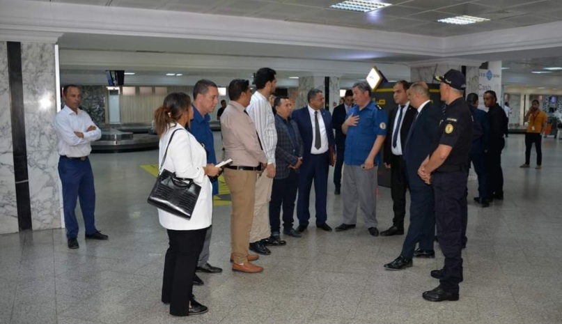 وفد عن لجنة الدفاع والأمن يؤدّي زيارة ميدانية إلى المكتب الحدودي للديوانة بمطار تونس قرطاج