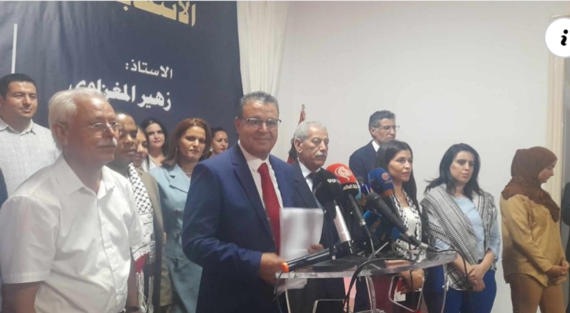  دعا هيئة الانتخابات الى الحياد.. زهير المغزاوي يعلن ترشحه للإنتخابات الرئاسية 