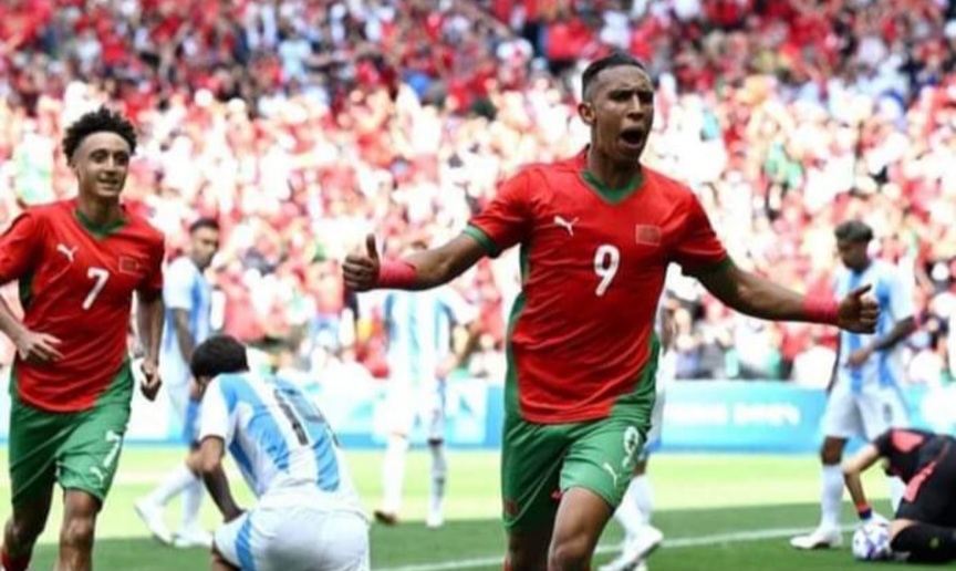 في مباراة توقفت لساعتين: المغرب يحقق فوزاً ثميناً على الأرجنتين