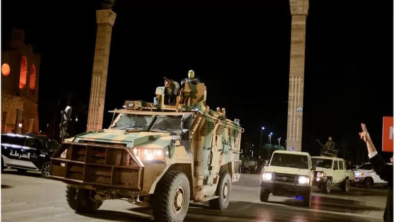 ليبيا.. توقف الاشتباكات في الزاوية والهلال الأحمر يتدخل لإجلاء العالقين