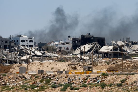 الحر.ب على غز.ة.. تدمير دبابات واشتباكات من نقطة صفر واجتماع بروما يبحث صفقة التبادل