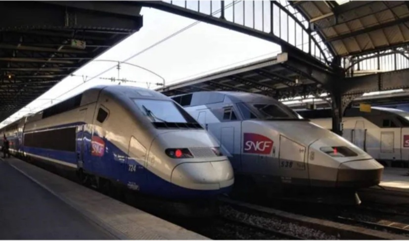 اعمال تخريب تُعطّل شبكة سكك الحديد الفرنسية