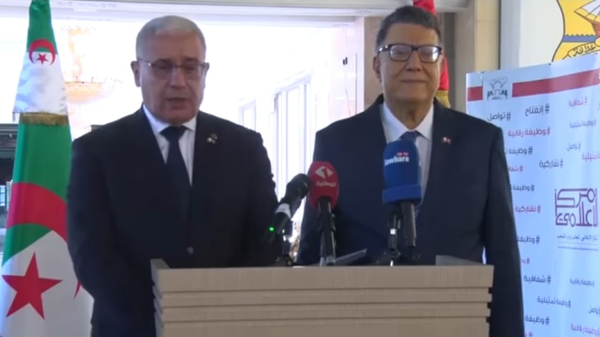  البرلمانان التونسي والجزائري  يدعوان في بيان مشترك إلى الإسراع بتوفير الحماية الدوليّة للشعب الفلسطيني وإدخال المساعدات  