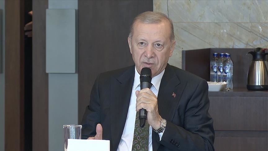 أردوغان: علينا تعزيز قوتنا لردع إسرائيل في فلسطين