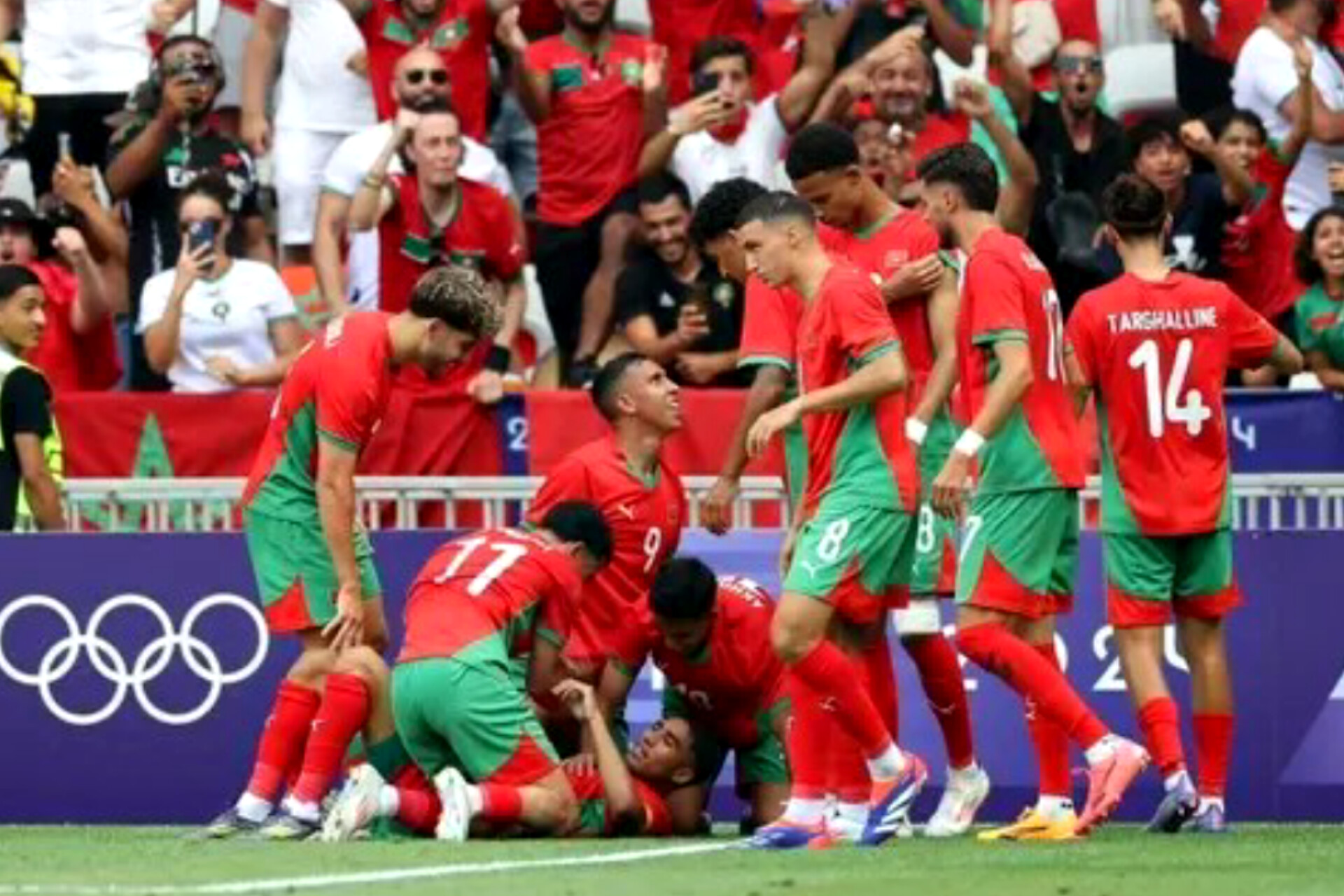 أولمبياد باريس: المغرب يذل أمريكا ويتأهل إلى المربع الذهبي 