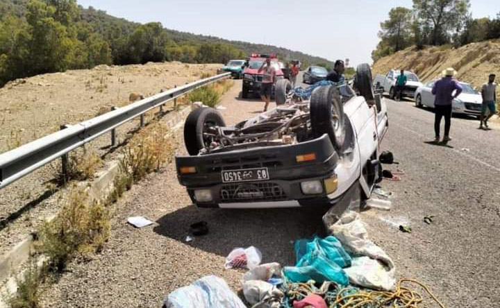  بعد حادثة انقلاب شاحنة تقل عاملات فلاحيات بالوسلاتية.. وزارة المرأة تتحرك