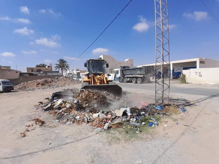 بن قردان.. حملة نظافة جهوية للقضاء على النقاط السوداء