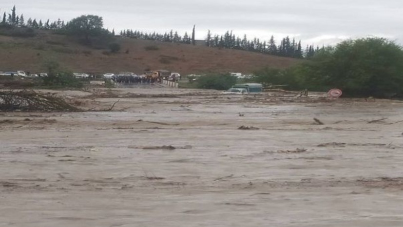 بسبب هطول كميات هامة من الأمطار بالجزائر.. الحماية المدنية تحذّر سكان المناطق الحدودية