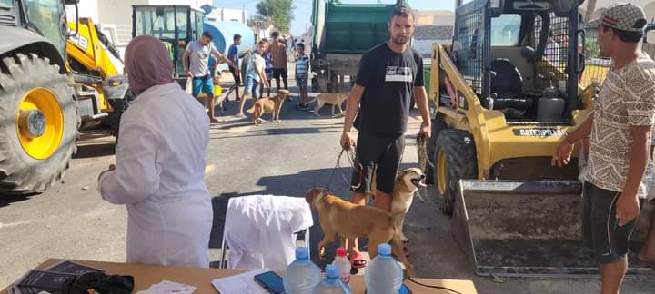 بوحجلة..حملة تلقيح مجانية ضد داء الكلب