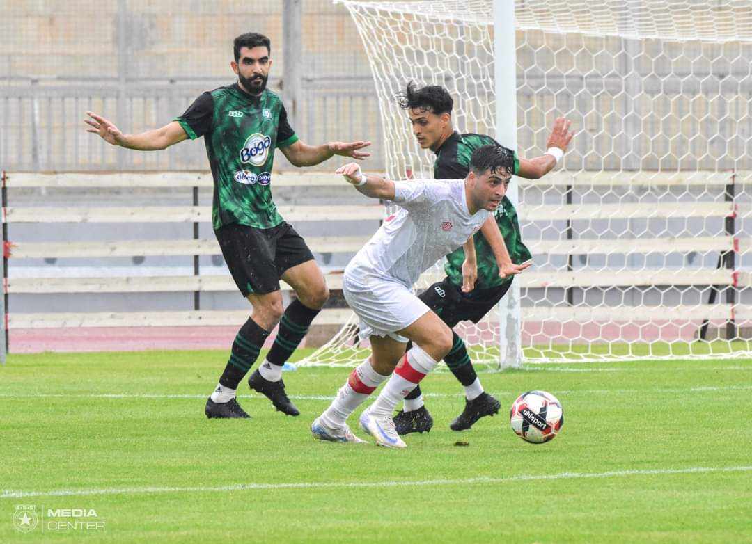 النجم الساحلي يتعادل وديا مع مستقبل سليمان