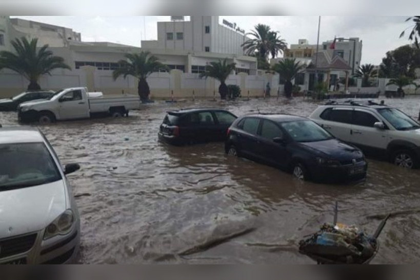 صفاقس.. نزول كميات من الأمطار يُعطّل حركة الجولان 