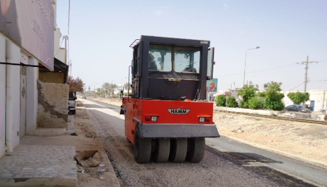 قابس.. تهذيب عدد من الأحياء الشعبية