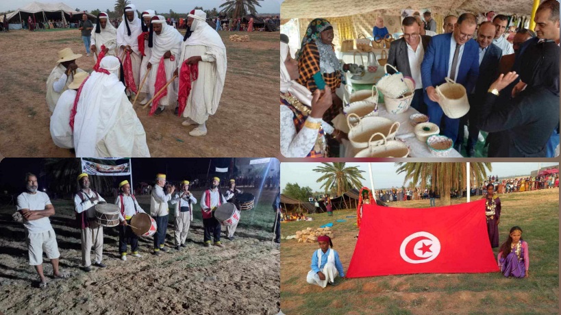 صور/ مهرجان التراث بعيون الزركين:جولة في اعماق الواحات وعبق التاريخ