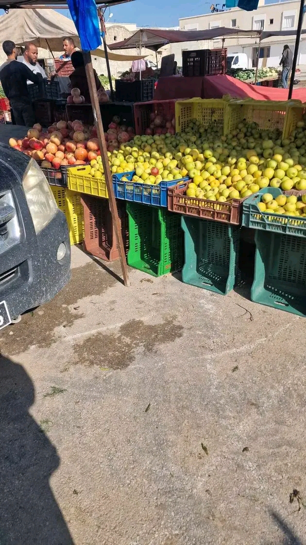 بوعرقوب.. نقص في عرض بعض أصناف الخضر بالسوق الأسبوعية 