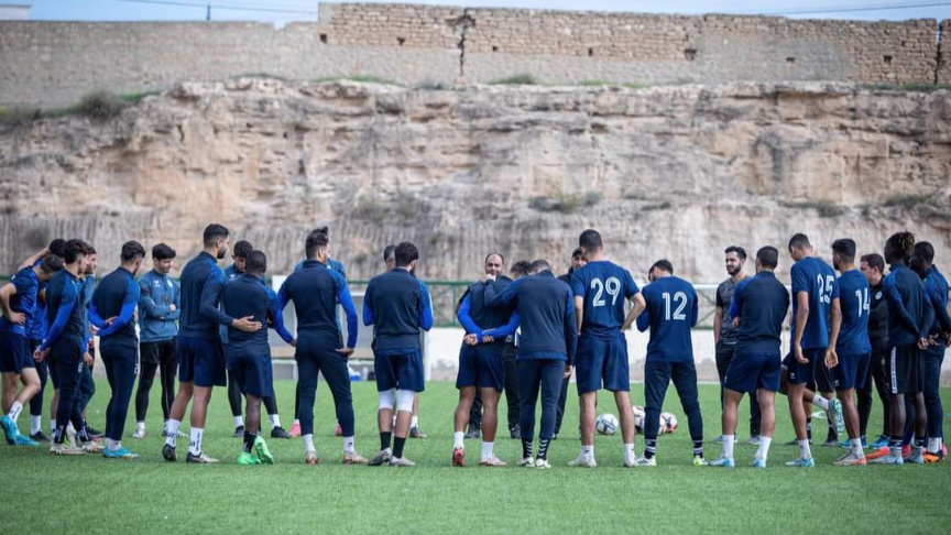  لاعبو الاتحاد المنستيري يضربون عن التمارين 