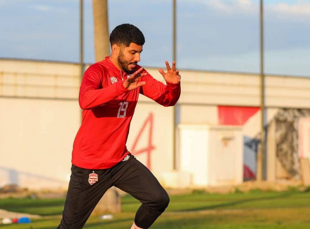 النادي الافريقي: بسام الصرارفي يعود إلى التمارين الجماعية 