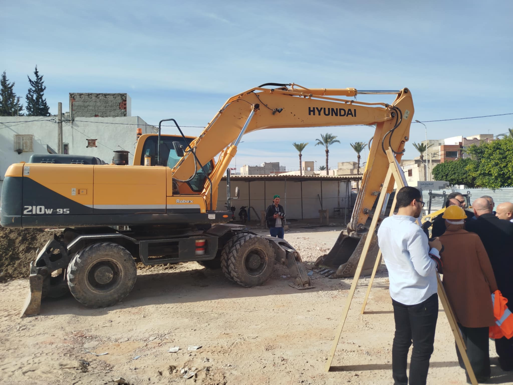 القيروان.. انطلاق مشروع بناء المركب البريدي بالعقبة