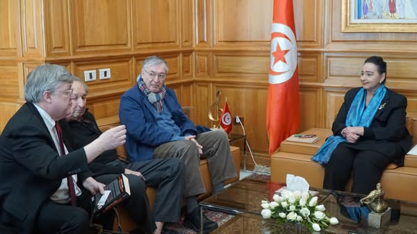 من بينها تصوير فيلم تاريخي.. وزيرة الثقافة تبحث مجالات التعاون مع وفد من "مجلس العلاقات العربية الأمريكية" 