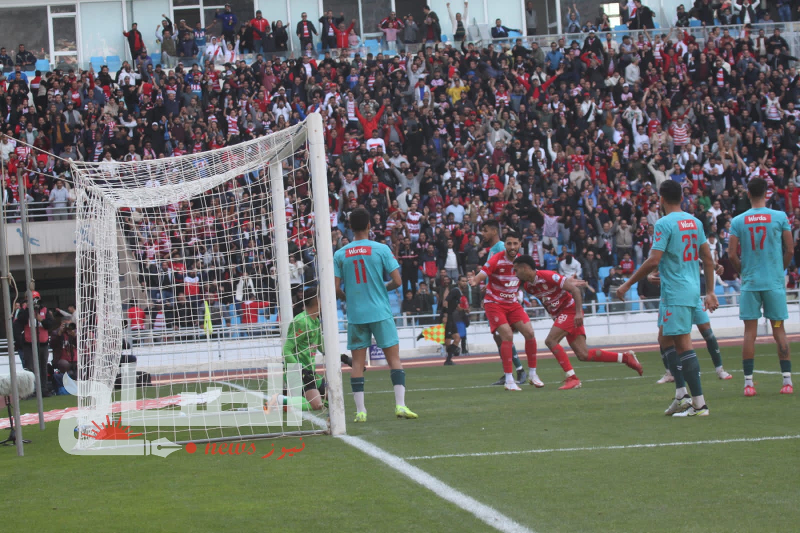 الرابطة الأولى (ج21): الافريقي والاتحاد المنستيري يشددان الخناق على المتصدرين 