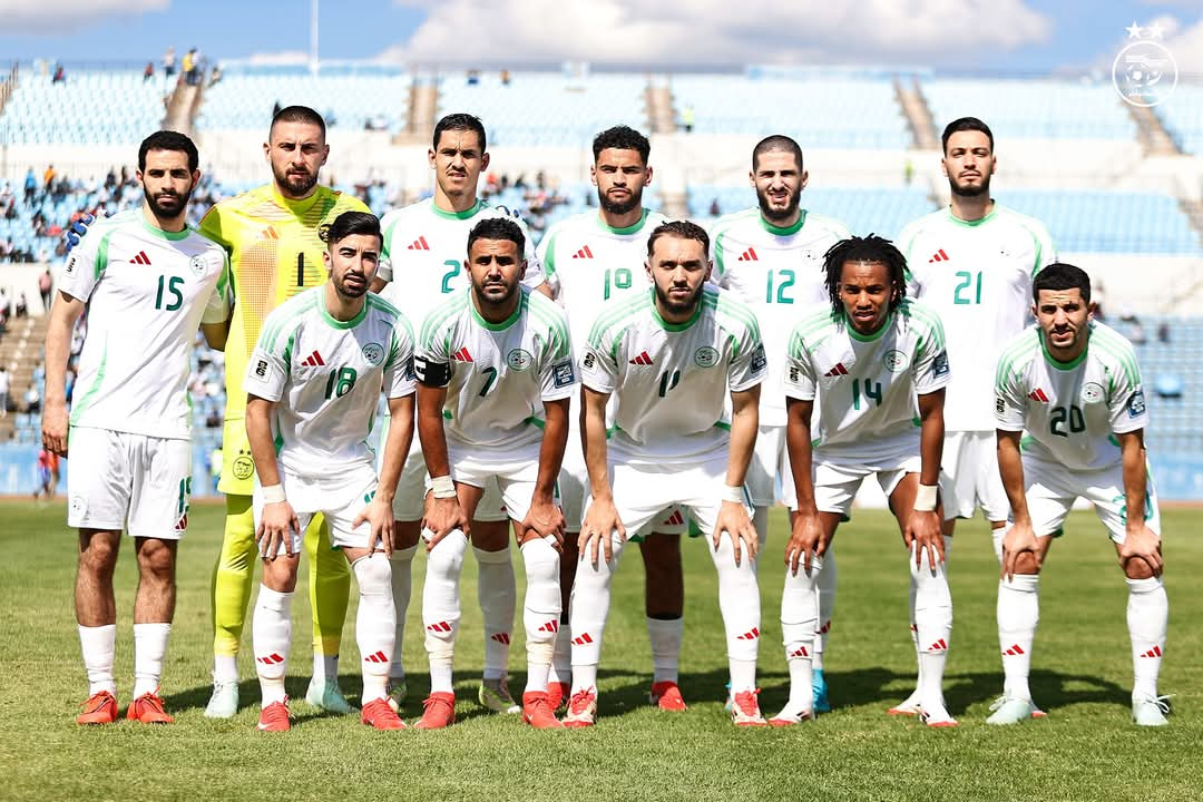 بحضور البلايلي: منتخب الجزائر يفوز على بوتسوانا 