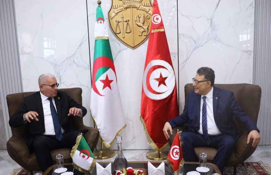  رئيس المجلس الشعبي الوطني الجزائري يحلّ بتونس في زيارة رسمية